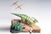 Tamiya 60103 Parasaurolophus Diorama Set